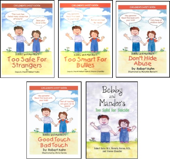 Watch! Listen! Learn! Children’s Book Series Keeps Kids Safe